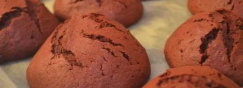 шоколадные сэндвичи с творожным кремом. Шаг 7