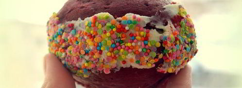 шоколадные сэндвичи с творожным кремом. Шаг 10