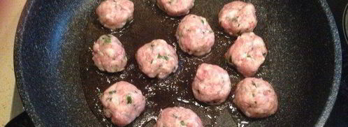 сэндвич бан ми с тефтелями. Шаг 6