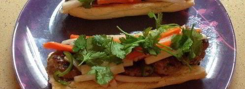 сэндвич бан ми с тефтелями. Шаг 8