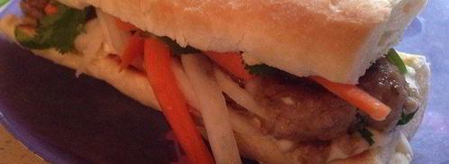 сэндвич бан ми с тефтелями. Шаг 9