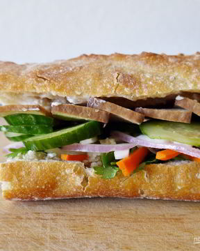 Сэндвич Бан Ми