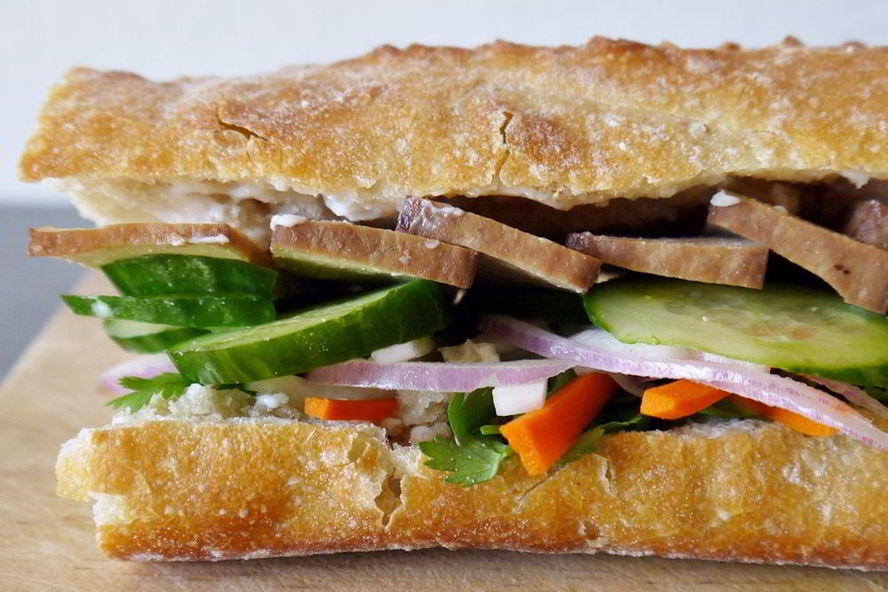 Рецепт сэндвича бан ми