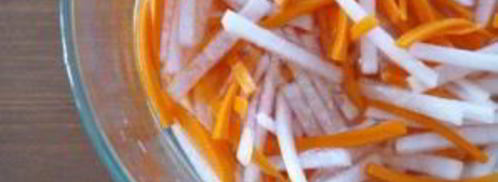 сэндвич бан ми. Шаг 3