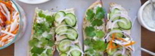 сэндвич бан ми. Шаг 4