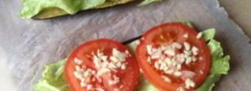 сэндвич из баклажана. Шаг 6