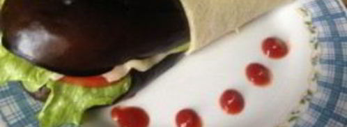 сэндвич из баклажана. Шаг 9