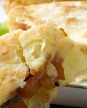 Сэндвич из поленты