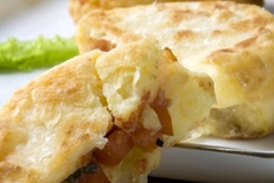 Рецепт сэндвича из поленты