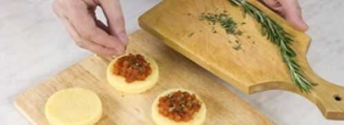 сэндвич из поленты. Шаг 2