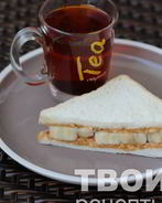 Сэндвич с бананом