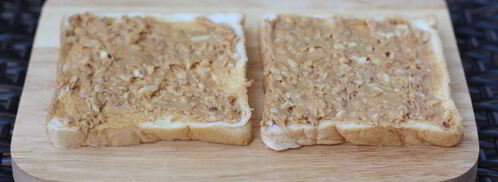 сэндвич с бананом. Шаг 2