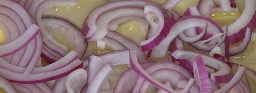 сэндвич с говядиной, грибами и сельдереем. Шаг 2