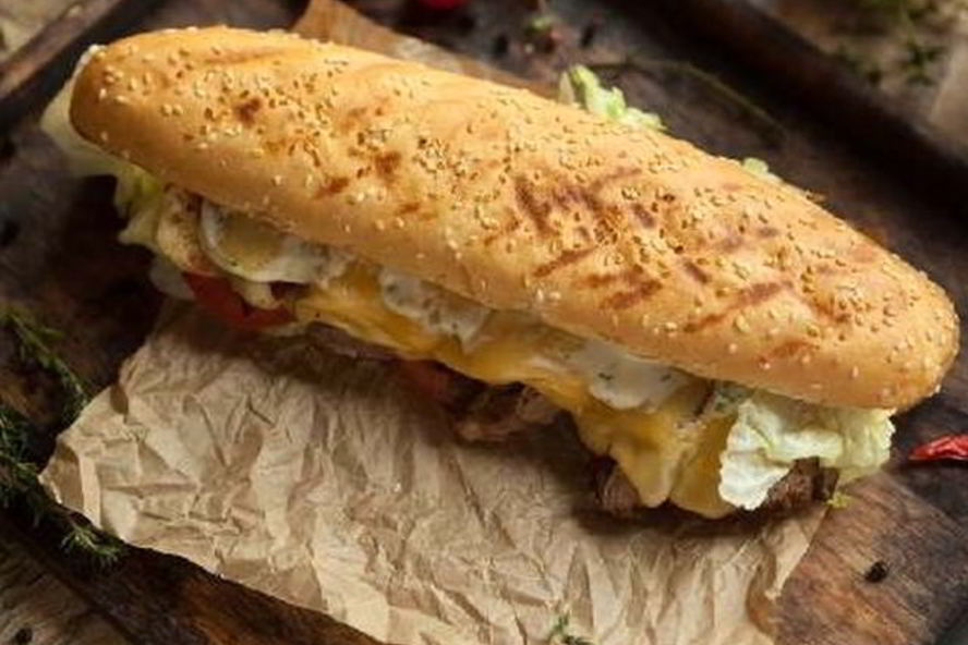 Рецепт сэндвича с говядиной и томатной сальсой