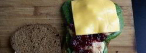 сэндвич с индейкой. Шаг 2