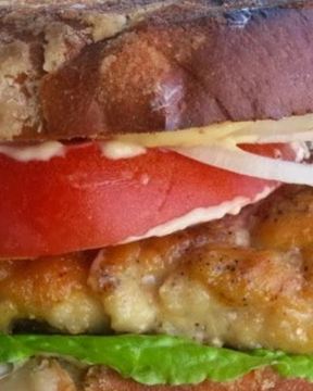 Сэндвич с куриной грудкой