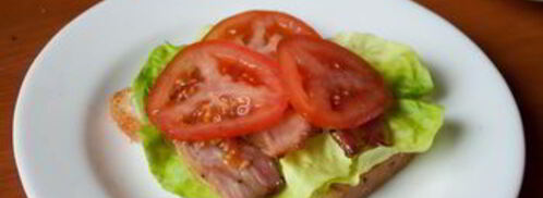 сэндвич с курицей и беконом. Шаг 5