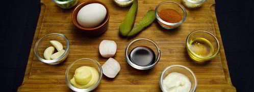 сэндвич с курицей и овощами-гриль. Шаг 2