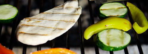 сэндвич с курицей и овощами-гриль. Шаг 5