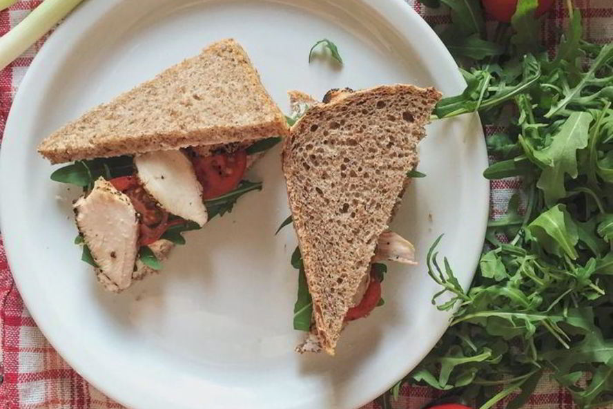 Рецепт сэндвича с курицей