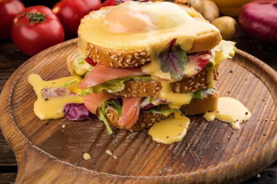 Рецепт сэндвича с лососем