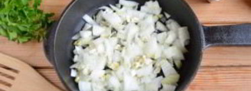 сэндвич с мясными шариками. Шаг 2