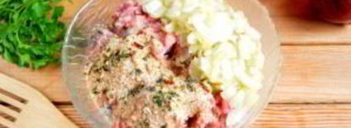 сэндвич с мясными шариками. Шаг 3