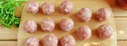 сэндвич с мясными шариками. Шаг 5