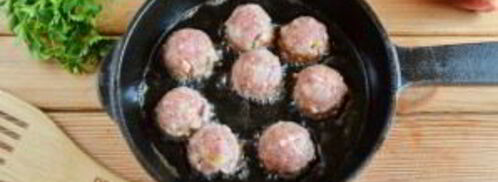 сэндвич с мясными шариками. Шаг 6