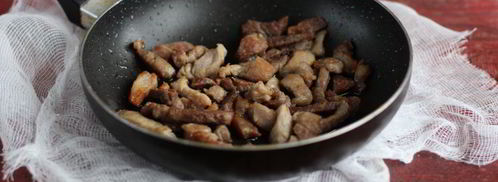 сэндвич с мясом и капустой. Шаг 2