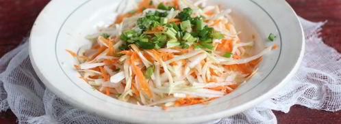 сэндвич с мясом и капустой. Шаг 3