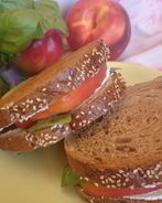 Сэндвич с нектарином