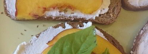 сэндвич с нектарином. Шаг 6