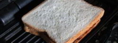 сэндвич с нутеллой и бананом. Шаг 4