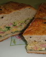 Сэндвич с салатом Ницца