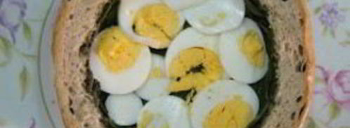 сэндвич с салатом ницца. Шаг 7