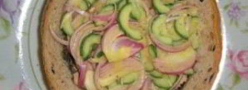 сэндвич с салатом ницца. Шаг 8