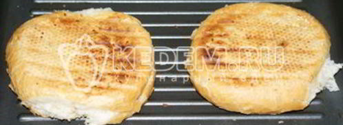 сэндвич с сыром. Шаг 6