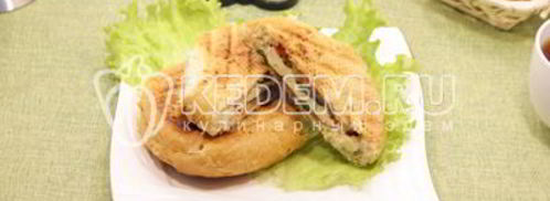 сэндвич с сыром. Шаг 7