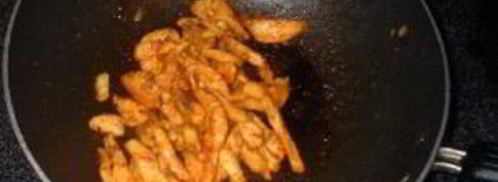 сэндвич с цыпленком, шпинатом и сыром. Шаг 4