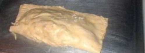 сэндвич с цыпленком, шпинатом и сыром. Шаг 6