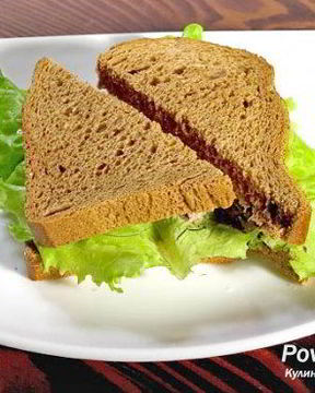 Сэндвич с тунцом