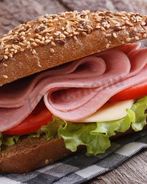 Сэндвич с ветчиной