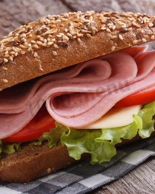 Сэндвич с ветчиной