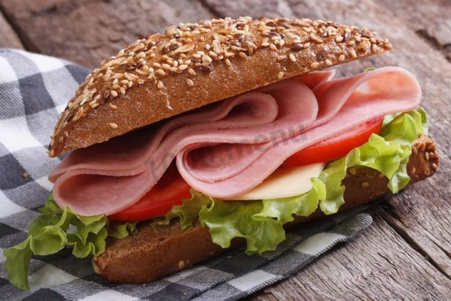 Рецепт сэндвича с ветчиной