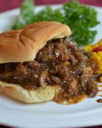 Сэндвич Слоппи Джо