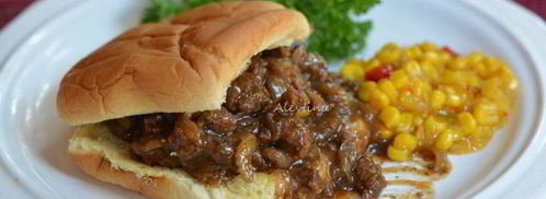 сэндвич слоппи джо. Шаг 4