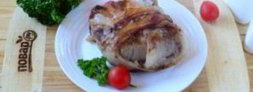 сэндвич в беконе. Шаг 11