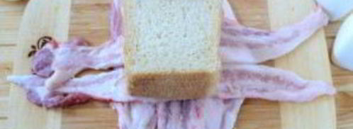 сэндвич в беконе. Шаг 7