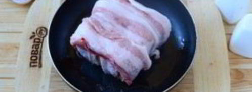 сэндвич в беконе. Шаг 9